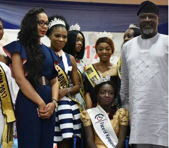 Again, Tboss and Dino Melaye Spotted At An Event In Abuja [Photos]