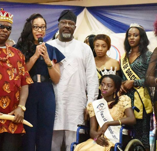Again, Tboss and Dino Melaye Spotted At An Event In Abuja [Photos]