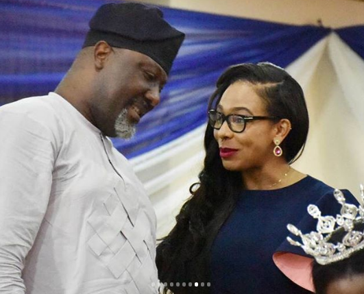 Again, Tboss and Dino Melaye Spotted At An Event In Abuja [Photos]