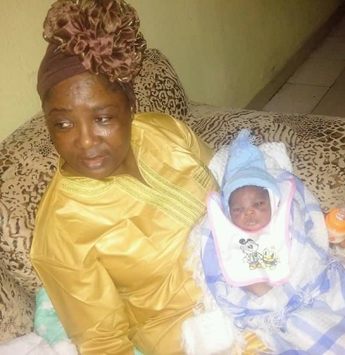Bola Tinubu Smiles Again as His First Daughter Welcomes Bouncing Baby Boy After Many Years Of Marriage [Photos]