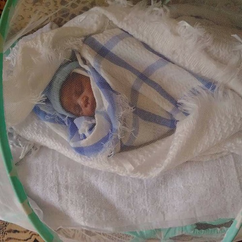 Bola Tinubu Smiles Again as His First Daughter Welcomes Bouncing Baby Boy After Many Years Of Marriage [Photos]