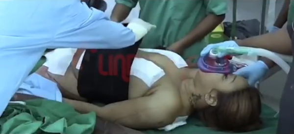 Photos Of Tonto Dikeh As She Undergoes A Cosmetic Surgery, Reveals She Has Been Extremely Ashamed Of Her Body 