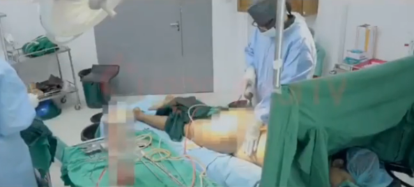 Photos Of Tonto Dikeh As She Undergoes A Cosmetic Surgery, Reveals She Has Been Extremely Ashamed Of Her Body 