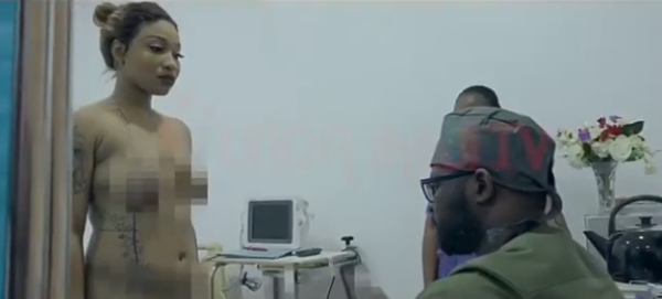 Photos Of Tonto Dikeh As She Undergoes A Cosmetic Surgery, Reveals She Has Been Extremely Ashamed Of Her Body 