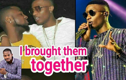 How I Brought Wizkid And Davido Together - Uche Maduagwu
