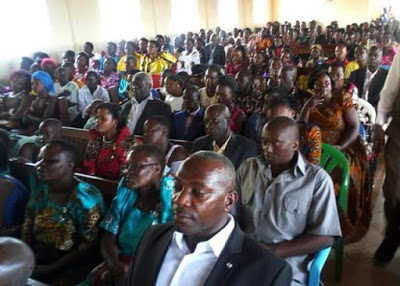 Older The Berry, Sweeter The Juice!!!90-Year-Old Man Weds 83-Year-Old Woman in Uganda [Photos]
