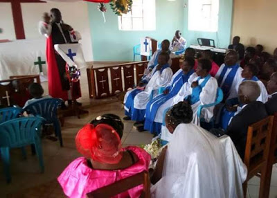 Older The Berry, Sweeter The Juice!!!90-Year-Old Man Weds 83-Year-Old Woman in Uganda [Photos]