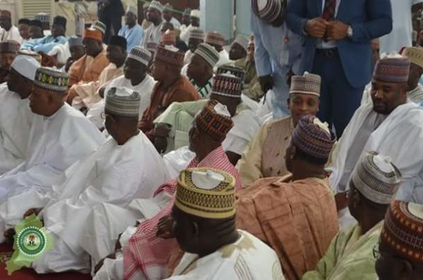Mairama Indimi And Mustafa Masango Hold Their Wedding Fathiha In Maiduguri [Photos]