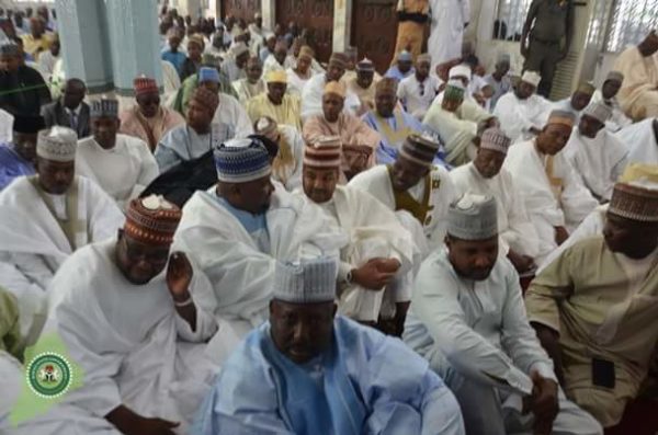 Mairama Indimi And Mustafa Masango Hold Their Wedding Fathiha In Maiduguri [Photos]