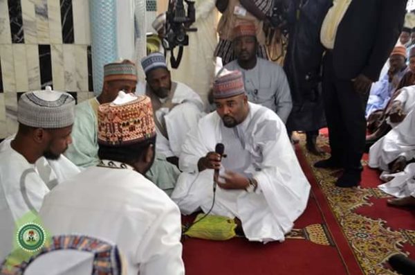 Mairama Indimi And Mustafa Masango Hold Their Wedding Fathiha In Maiduguri [Photos]