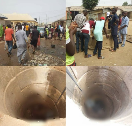 EXPOSED!!!How, House Of Rep Aspirant Throws New Born Baby Into Well Just To Win Election In Top Northern State