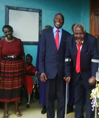 Kenyan Couple, 94 And 91 Finally Wed, After Living Together for 67Years [Photos]