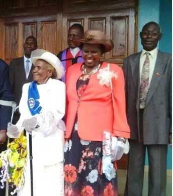 Kenyan Couple, 94 And 91 Finally Wed, After Living Together for 67Years [Photos]