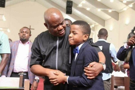 River State Governor, Wike Gives N40million Scholarship To Talented 12-Year Old Musician [Photos]