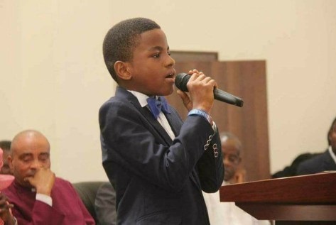River State Governor, Wike Gives N40million Scholarship To Talented 12-Year Old Musician [Photos]