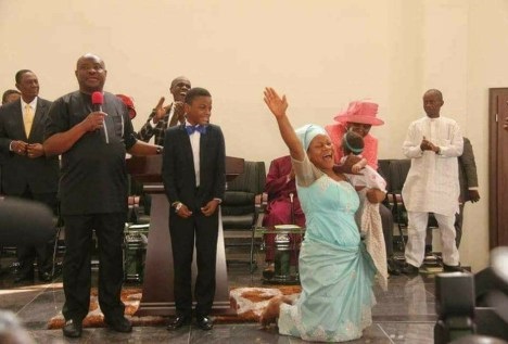 River State Governor, Wike Gives N40million Scholarship To Talented 12-Year Old Musician [Photos]