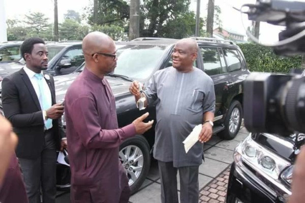 I6 National Assemble Members Received 16 SUVs Gift from Gov. Wike 