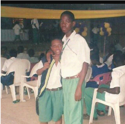 See This Hilarious Throwback Photo Of Wizkid As A Kid