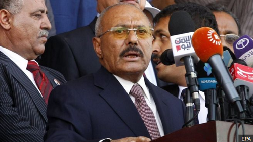 BREAKING: Former President Of Yemen Ali Abdullah Saleh Killed While Fleeing To Saudi Arabia 