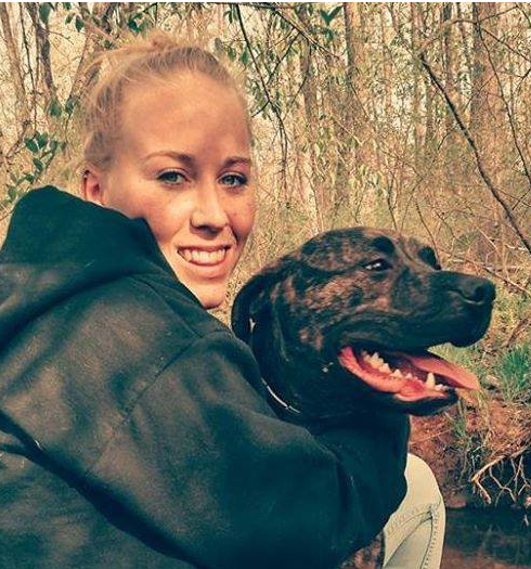 Young Lady Viciously Mauled To Death By Her Own Pit Bulls While Taking Them For A Walk