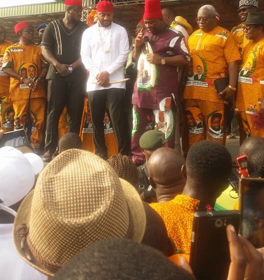 As Expected Actor Yul Edochie Dumps DPC For APGA [Photos] 