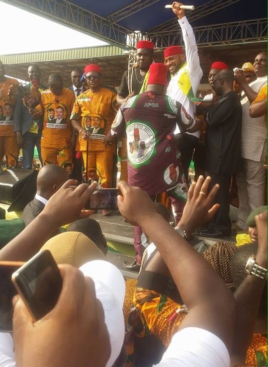 As Expected Actor Yul Edochie Dumps DPC For APGA [Photos] 