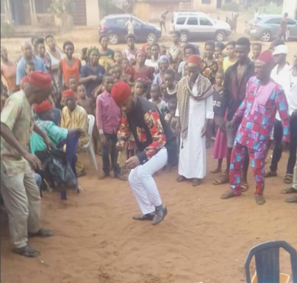 For The First Time Ever, Actor Yul Edochie Pictured with Mum as He Bags a Chieftaincy Title [Photos]