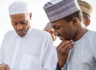 Yusuf Bike Crash: See Who President Buhari Is Blaming For Son’s Accident