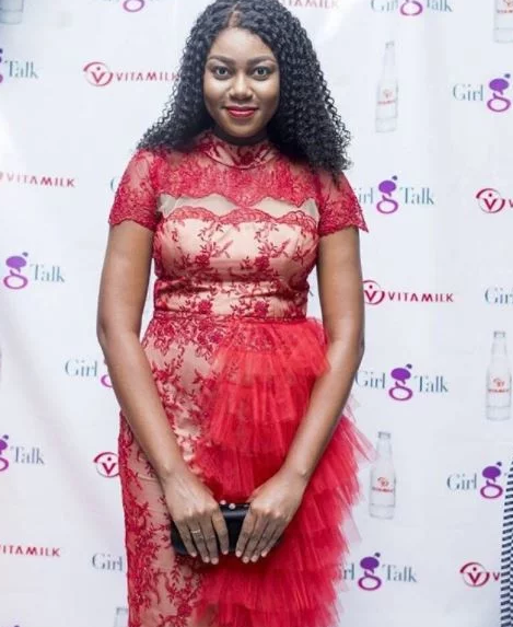 Two Months After Given Birth, Yvonne Nelson Makes Her Very First Public Appearance [Photo]