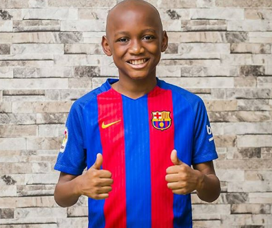 2Face Idibia's look alike first son, Nino turns 12 today [Photos]