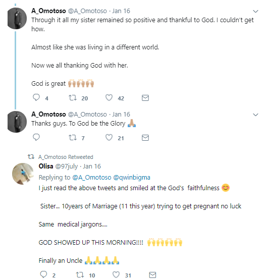 7 Years of Childlessness, 3 Failed IVF and Doctors Certifies There Was 'No Remedy', Woman with 'Shut Wombs' Gives Birth [photos]