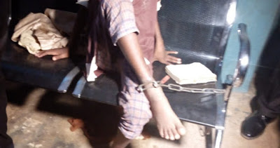 Police Rescues 12 Years Old Boy Chained By Grandmother, Mother For Months [Photos]