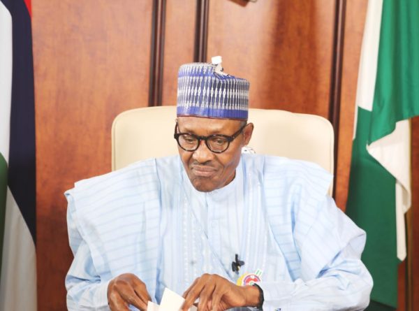 President Buhari refuses to sign Peace Corps Bill