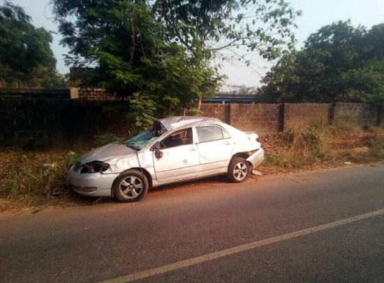 Photos From The Accident Scene That Killed Filmmaker, Chukwuka Emelionwu Aka Kasvid And What Really Happened 