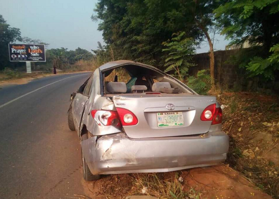 Photos From The Accident Scene That Killed Filmmaker, Chukwuka Emelionwu Aka Kasvid And What Really Happened 
