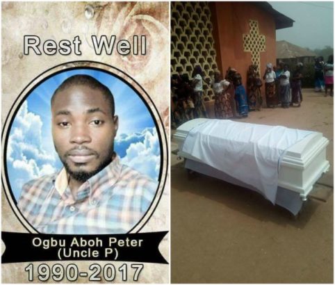 Tears Flows Like A River!!!!Final Year Student Of Microbiology Killed By Herdsmen Buried In Benue State