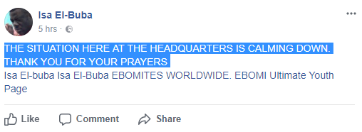 President Buhari Reportedly Sends DSS to Arrest Prophet Isa El-Buba for Publicly Criticizing The Activities Of Fulani Herdsmen [Details]