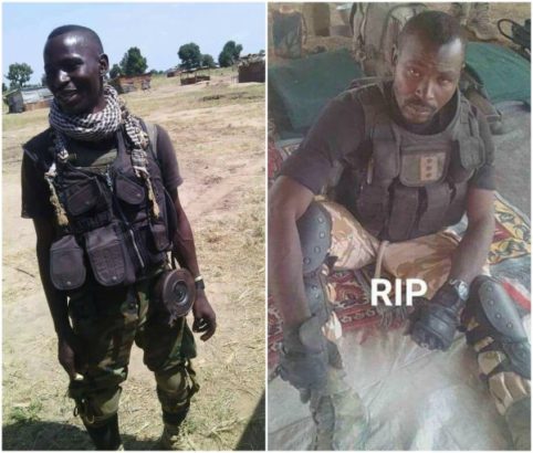 Nigerian Army’s ‘King of War’ Runs Out of Luck, Dies After Grenade He Was Carrying Exploded