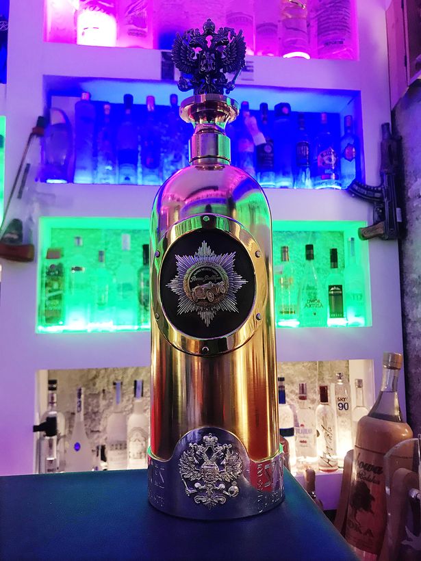 ‘World’s Most Expensive’ Bottle of Vodka Gets ‘Stolen’ From A Bar [Photos]