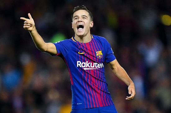 FC Barcelona Signs Philippe Coutinho for an English Record Fee