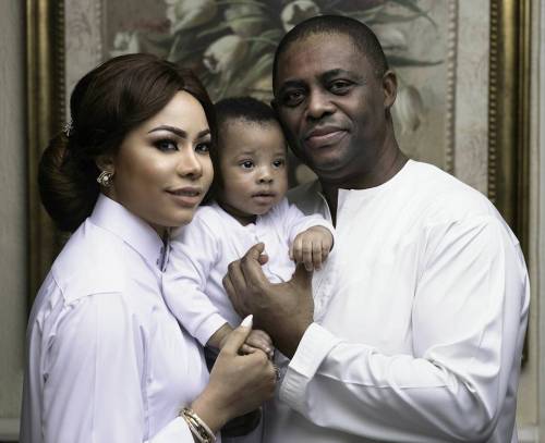 Angry FFK Reacts to Sahara Reporters Allegations That His Marriage Has Hit The Rocks
