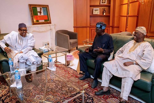 ‘Why I Visited Buhari In Aso Rock And What We Discussed’ – Tinubu