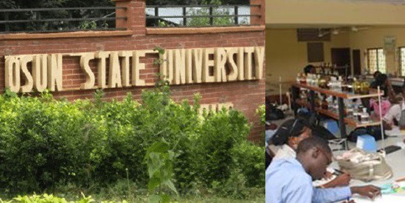 12 Student Collapsed As Fire Extinguisher Explodes In UNIOSUN Lecture Room