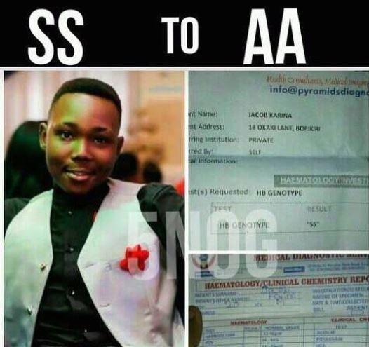 After Attending Pastor Ibiyeomie's '5 Nights of Glory Crusade' Man's Genotype Reportedly Changes from SS to AA [Photos]