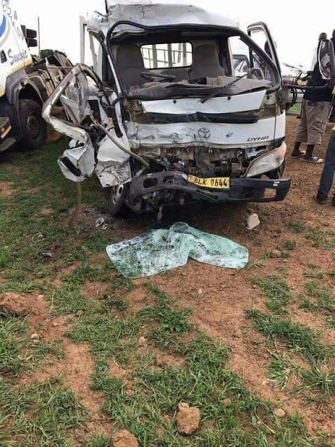 3 Weeks After Their Lavish Wedding In Malawi, Couple Involved In Fatal Road Accident; Husband Dies On The Spot [Photos]