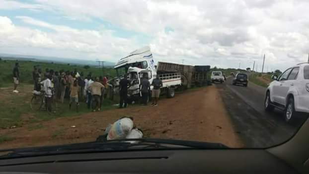 3 Weeks After Their Lavish Wedding In Malawi, Couple Involved In Fatal Road Accident; Husband Dies On The Spot [Photos]