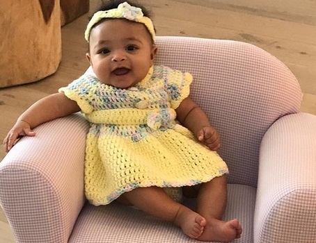 Serena Williams Shares Adorable Picture of Her Daughter Alexis [Photo]