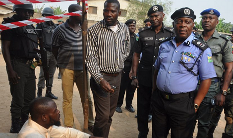 Alfa Arrested with Human Heart, Private Parts in Lagos [Photos]