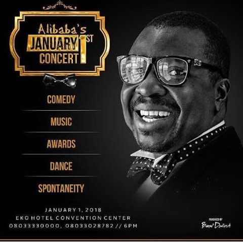 #Alibabajanuaryconcert, Photos from #Alibabajanuaryconcert, 2018 Edition