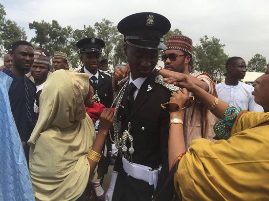 Endless Celebration As Kano Royal Prince, Emir’s First Son Resumes Duty As Police Officer [Photos]